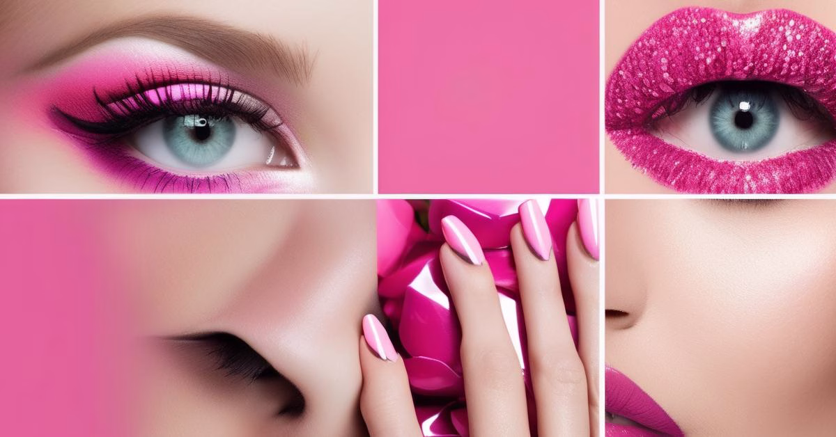 Różowe paznokcie: Inspiracje manicure hybrydowego – trendy 2025