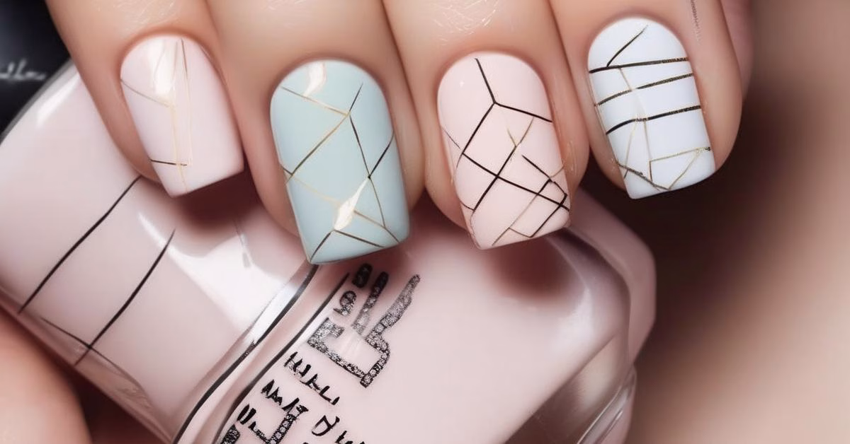 Krótkie paznokcie jaki kolor? Idealny i elegancki manicure hybrydowy!